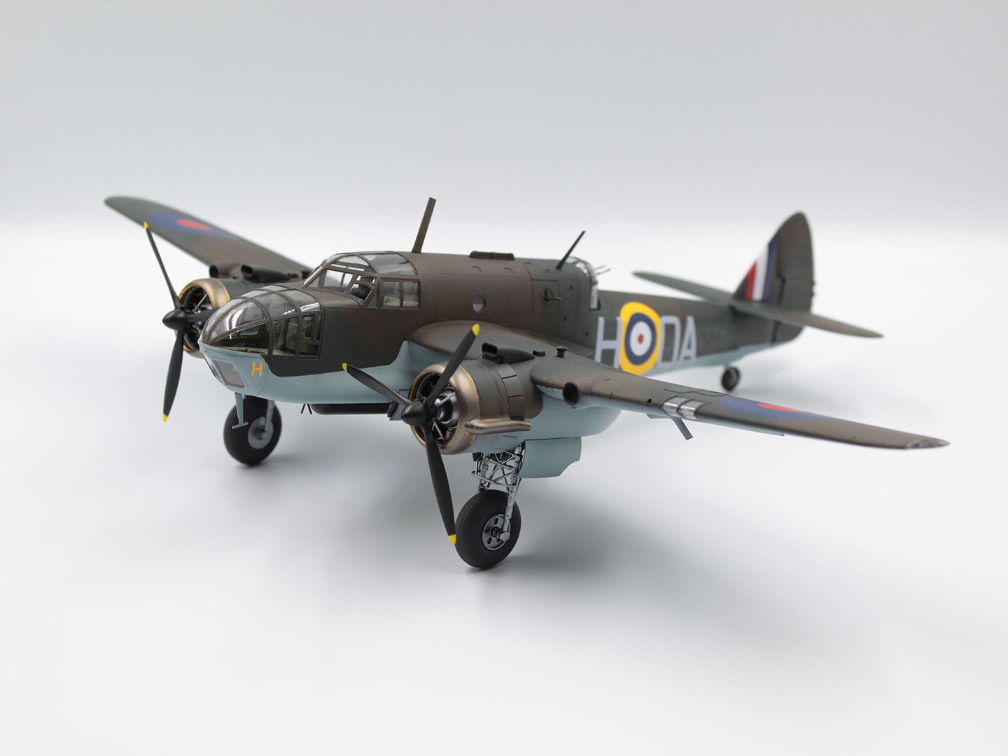 ICM 1/48th scale Bristol Beaufort Mk.I, WWII British Torpedo-Bomber