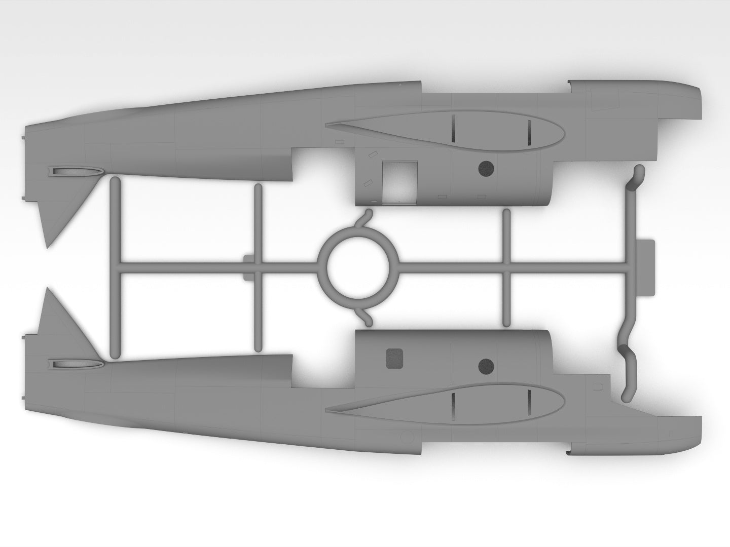 ICM 1/48th scale Bristol Beaufort Mk.I, WWII British Torpedo-Bomber