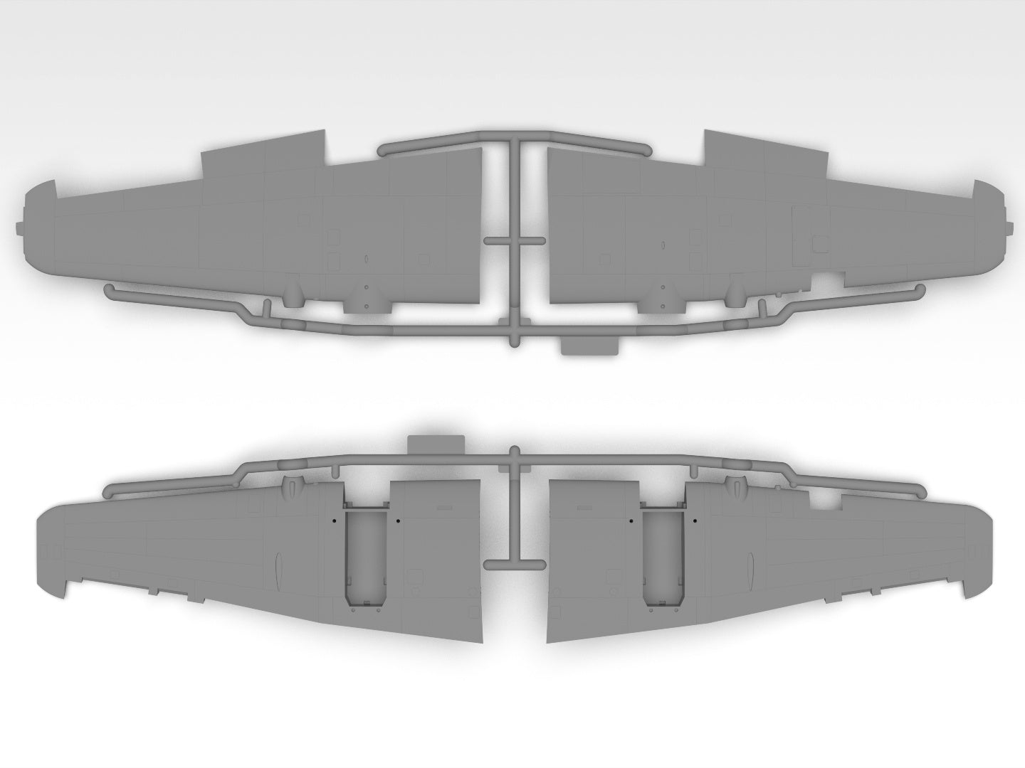 ICM 1/48th scale Bristol Beaufort Mk.I, WWII British Torpedo-Bomber