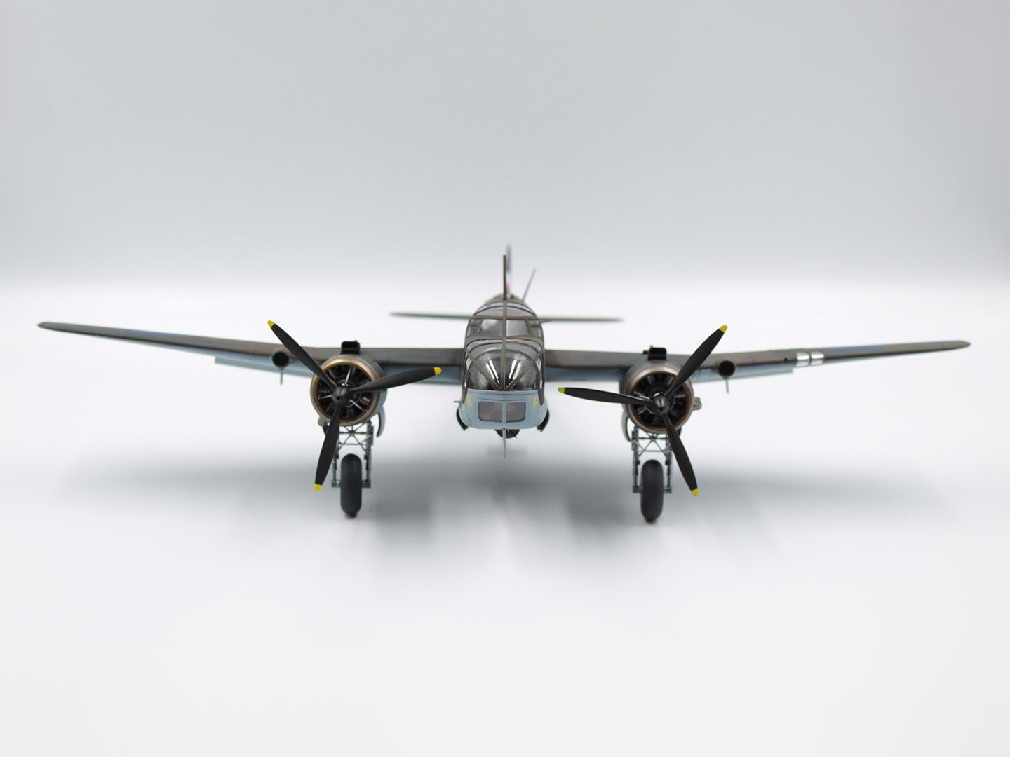 ICM 1/48th scale Bristol Beaufort Mk.I, WWII British Torpedo-Bomber
