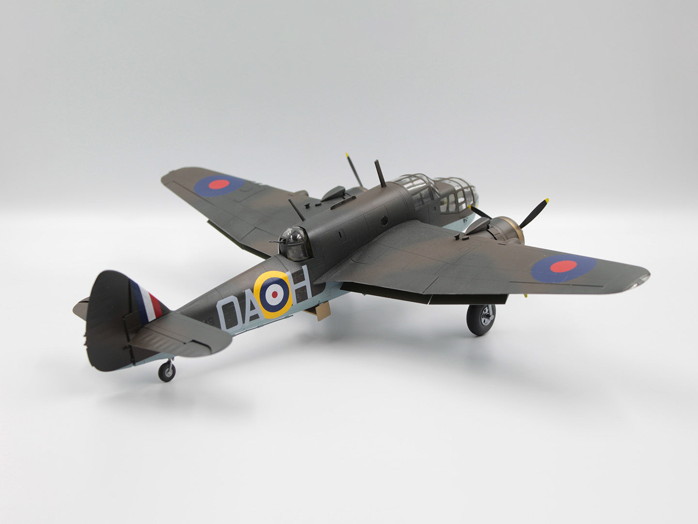 ICM 1/48th scale Bristol Beaufort Mk.I, WWII British Torpedo-Bomber