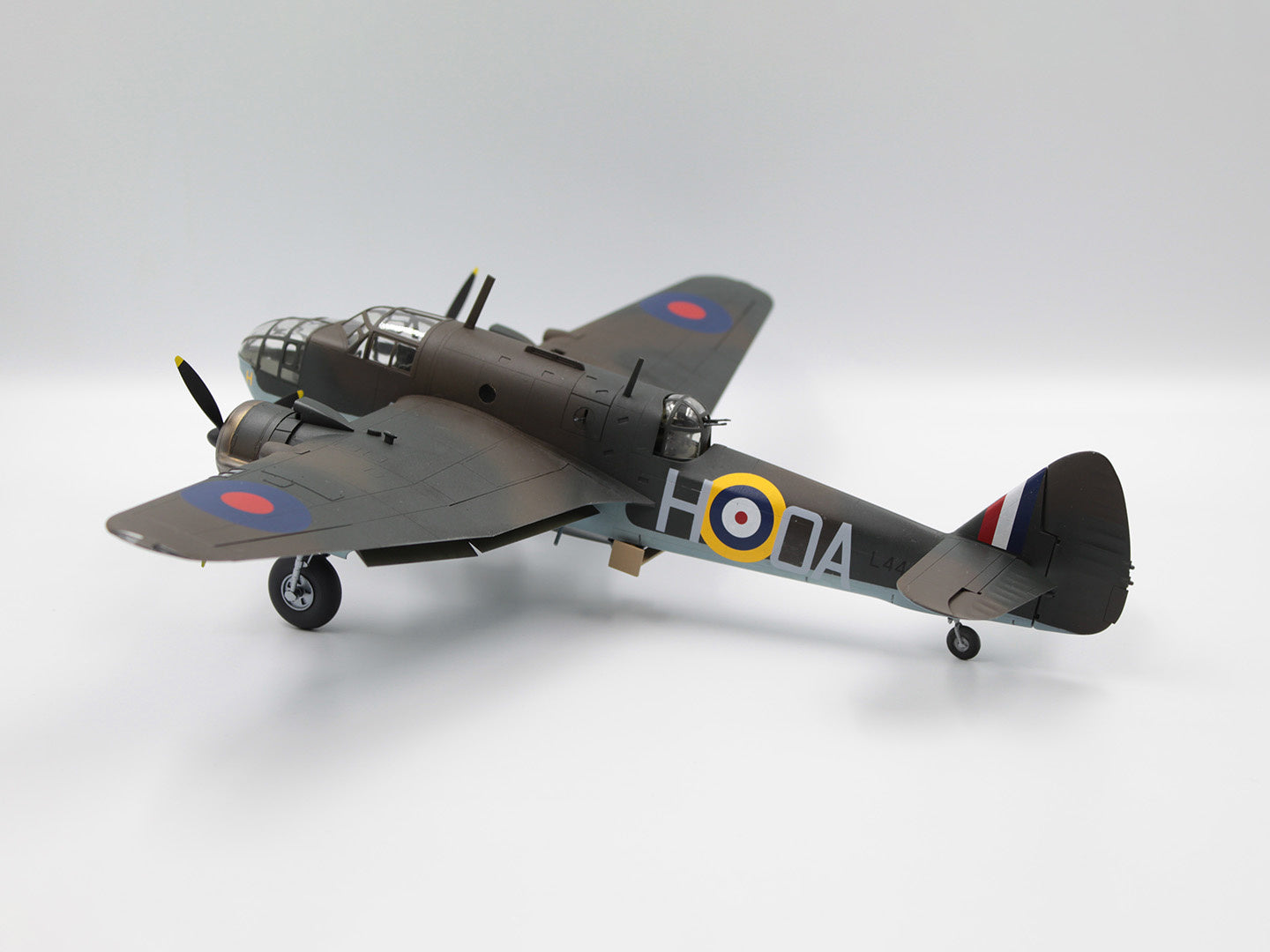 ICM 1/48th scale Bristol Beaufort Mk.I, WWII British Torpedo-Bomber