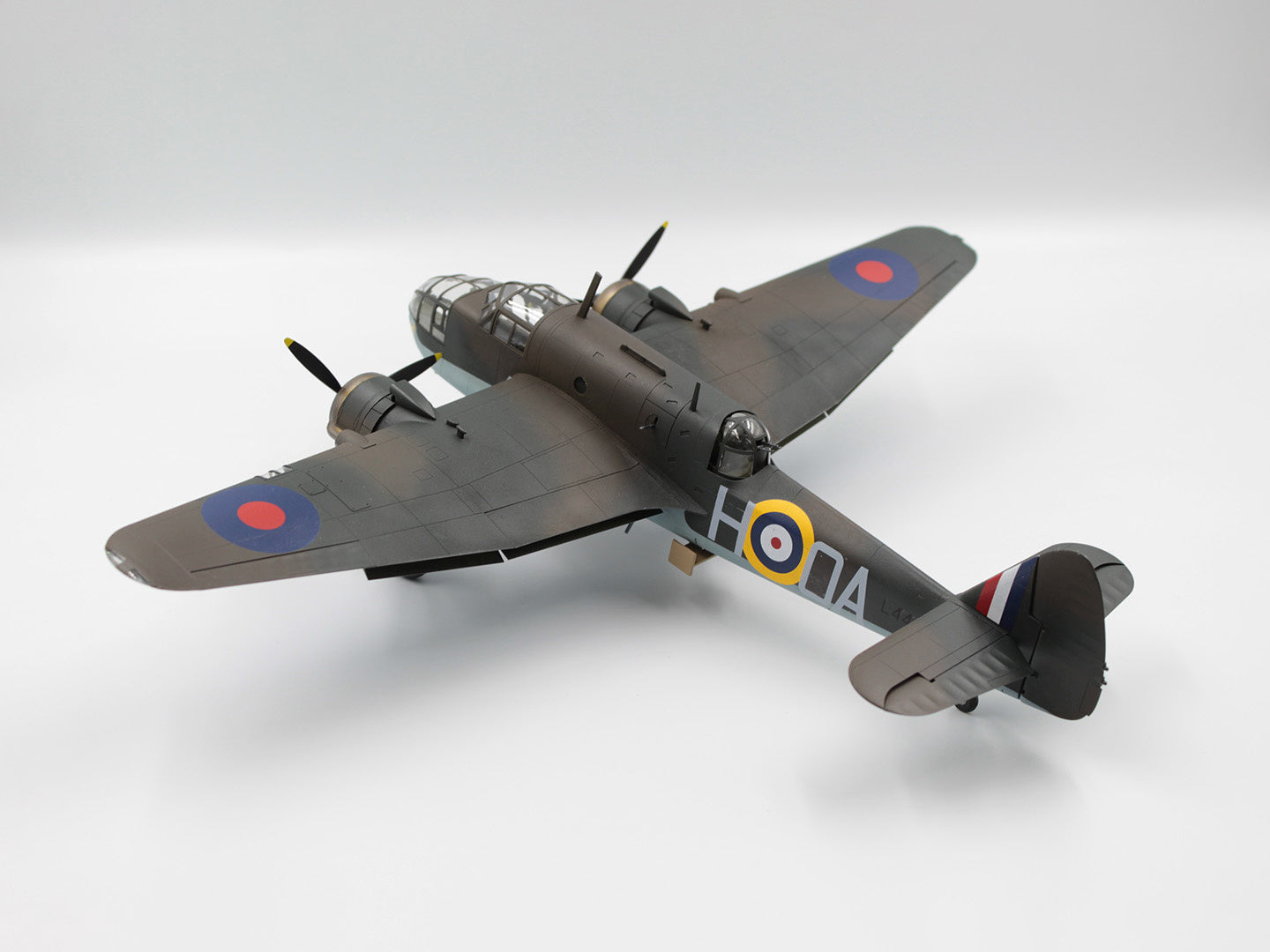 ICM 1/48th scale Bristol Beaufort Mk.I, WWII British Torpedo-Bomber