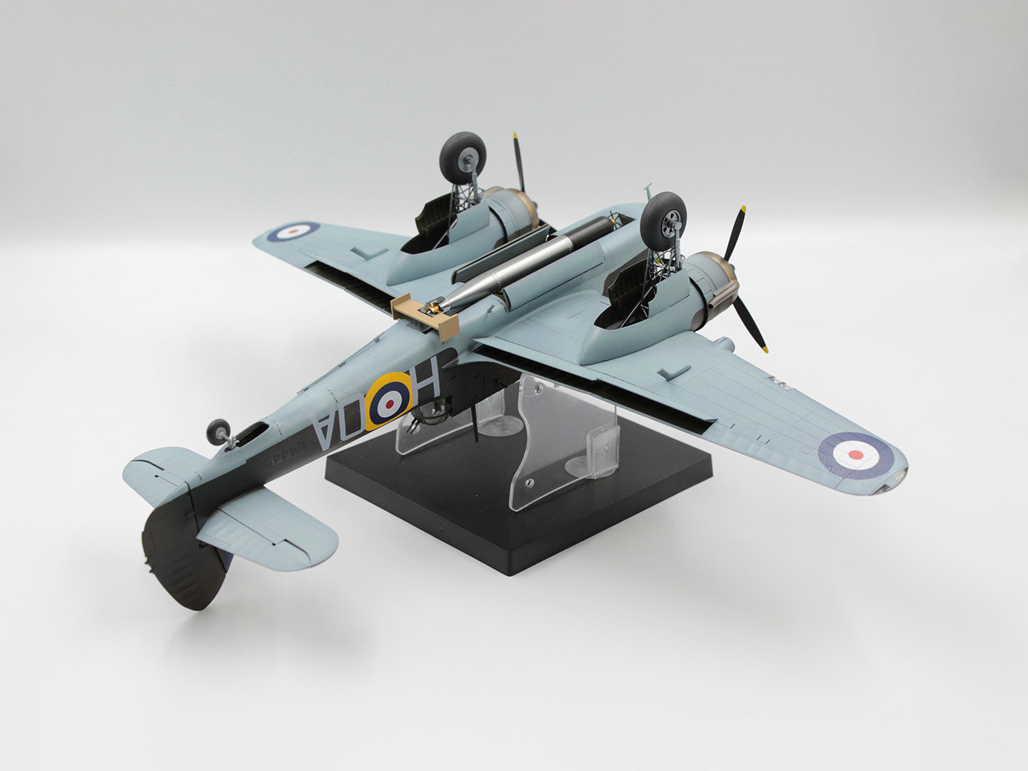 ICM 1/48th scale Bristol Beaufort Mk.I, WWII British Torpedo-Bomber