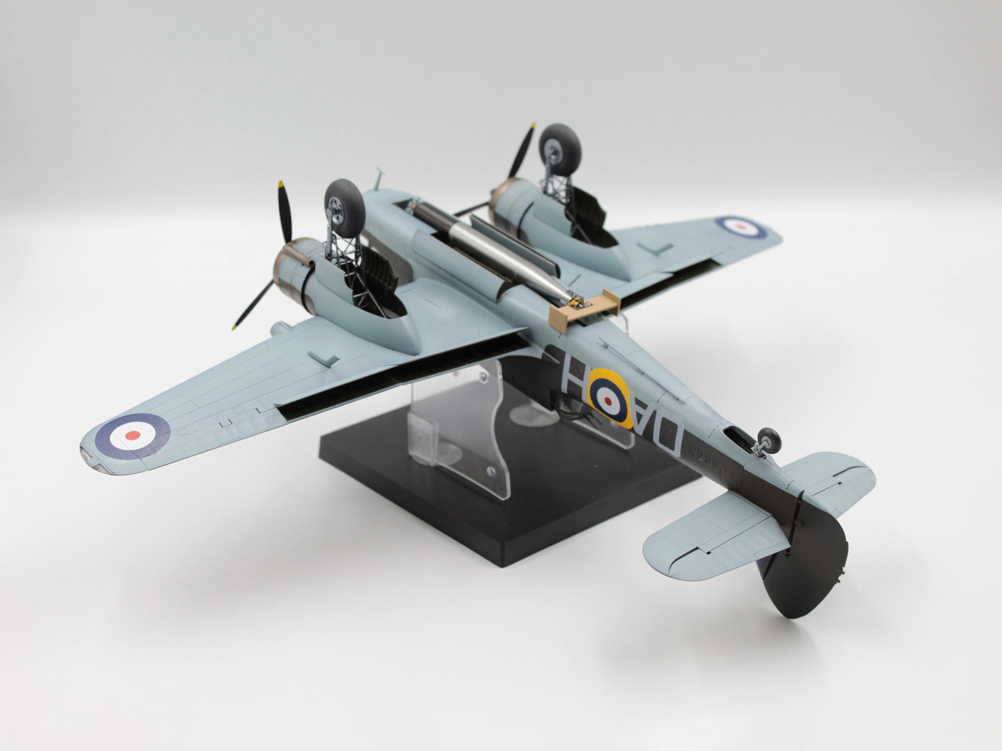 ICM 1/48th scale Bristol Beaufort Mk.I, WWII British Torpedo-Bomber