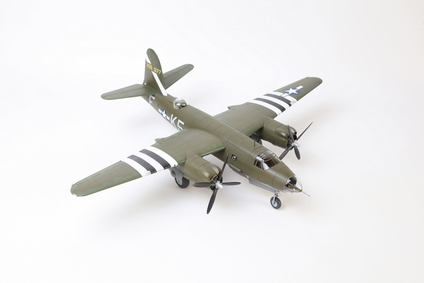 ICM 1/48th scale B-26B Marauder, WWII American Bomber