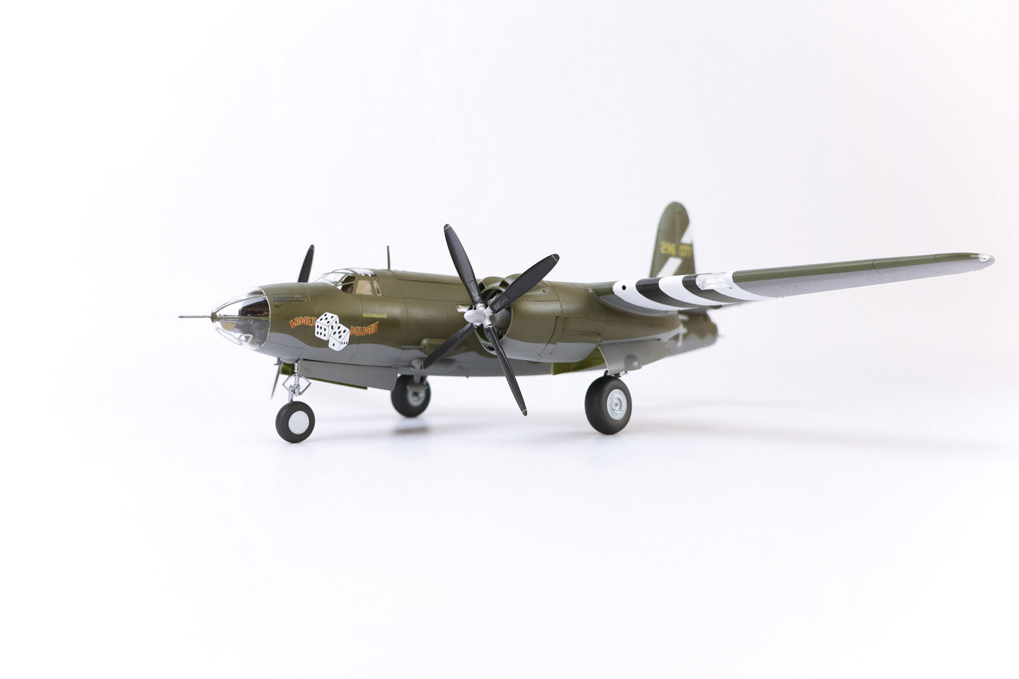 ICM 1/48th scale B-26B Marauder, WWII American Bomber