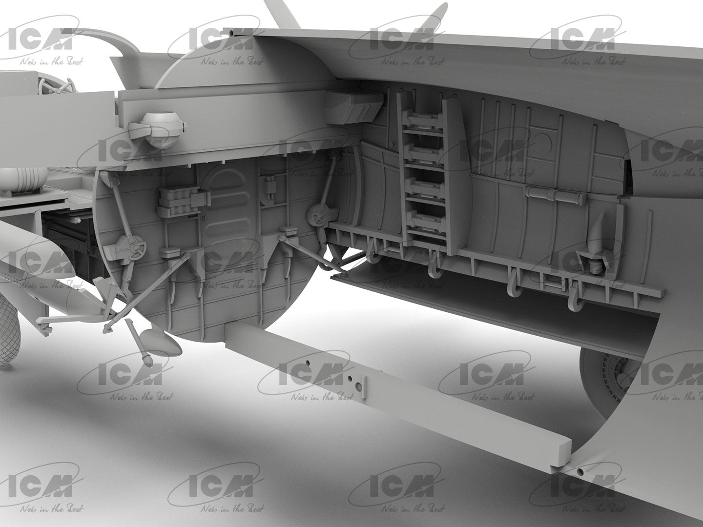 ICM 1/48th scale B-26B Marauder, WWII American Bomber