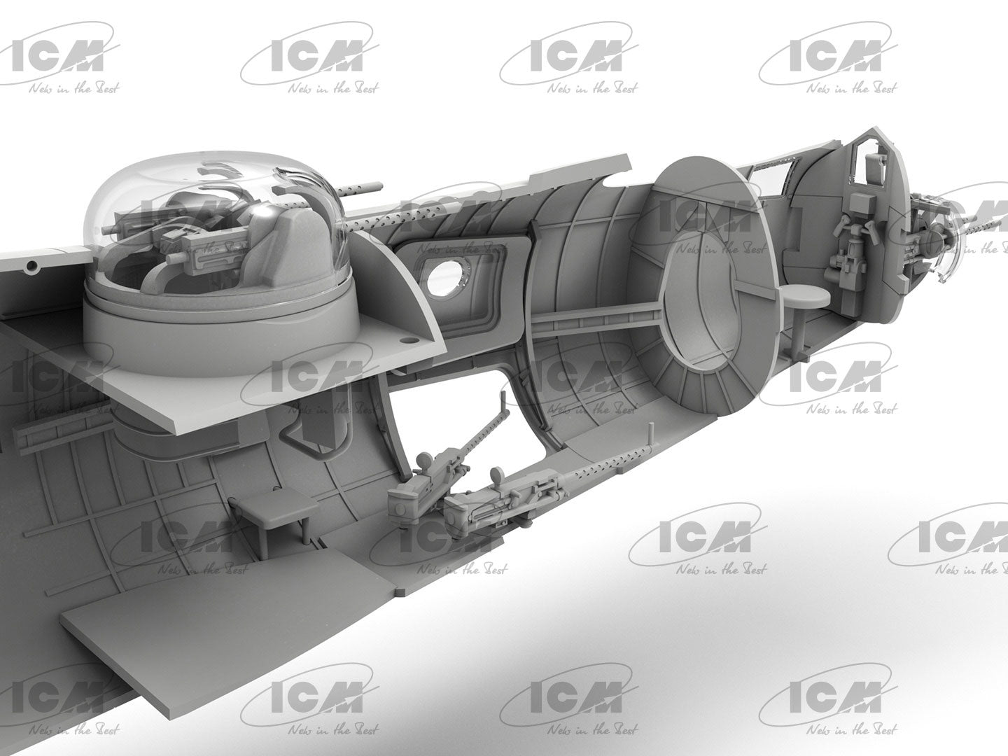 ICM 1/48th scale B-26B Marauder, WWII American Bomber
