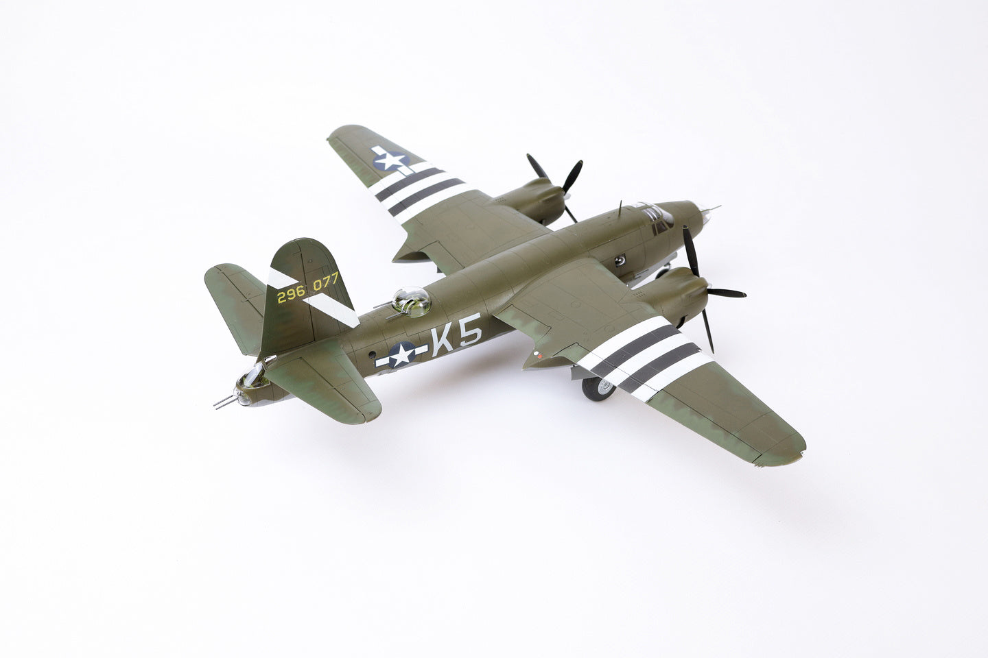 ICM 1/48th scale B-26B Marauder, WWII American Bomber