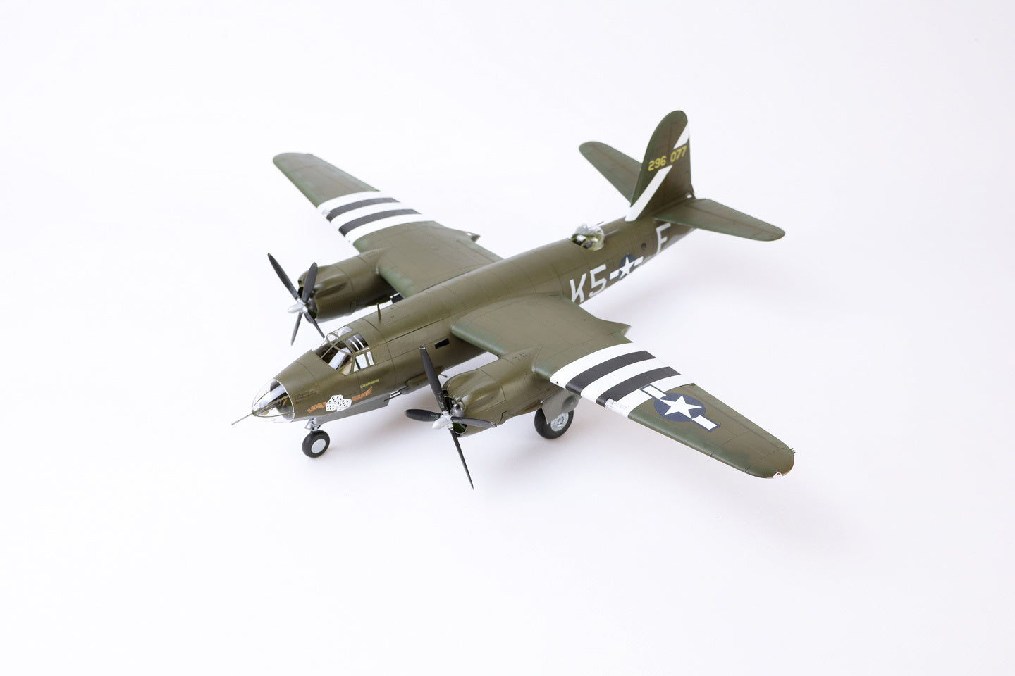 ICM 1/48th scale B-26B Marauder, WWII American Bomber