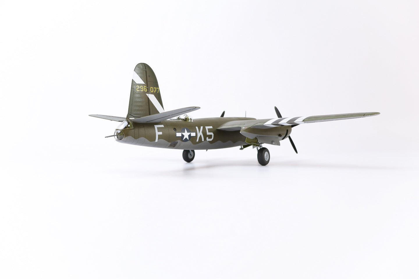 ICM 1/48th scale B-26B Marauder, WWII American Bomber