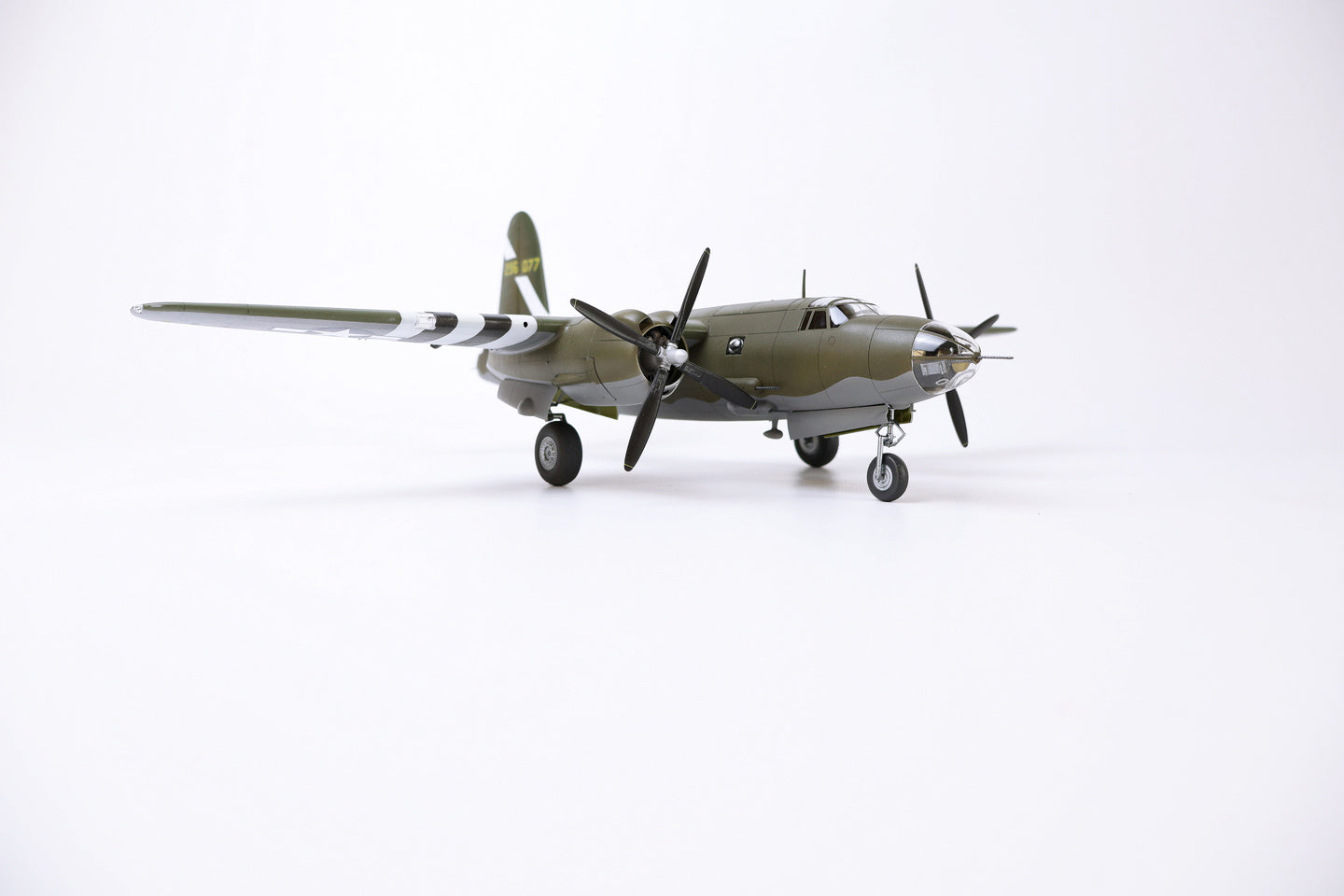 ICM 1/48th scale B-26B Marauder, WWII American Bomber