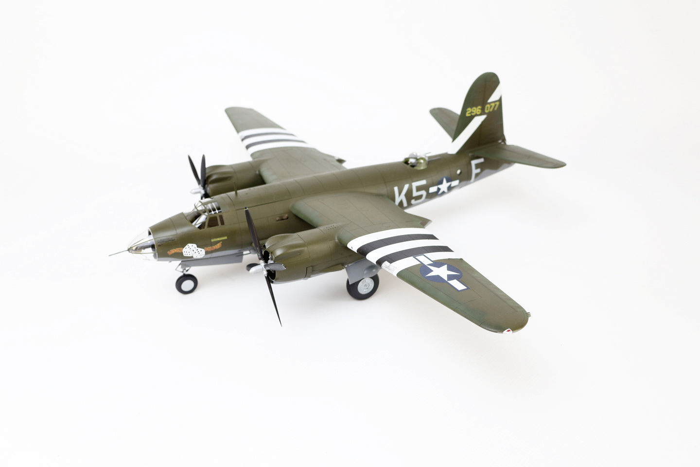 ICM 1/48th scale B-26B Marauder, WWII American Bomber