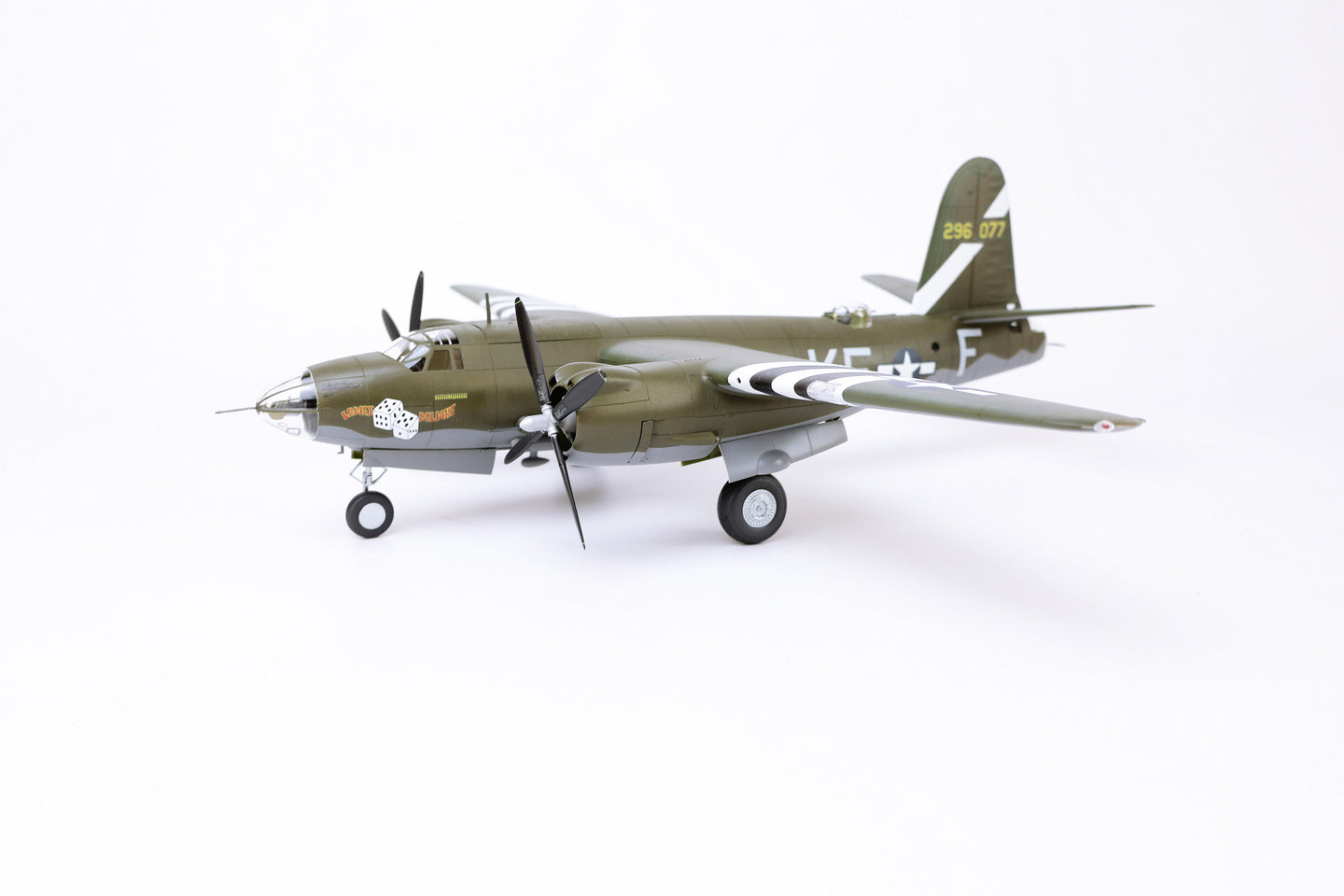 ICM 1/48th scale B-26B Marauder, WWII American Bomber