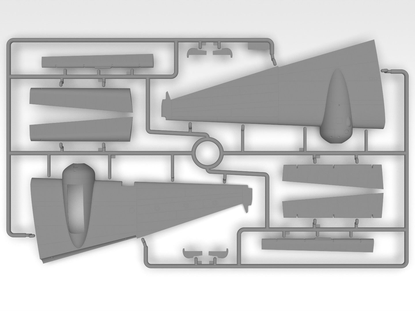 ICM 1/48th scale Handley Page Hampden - Preorder including UK P&P