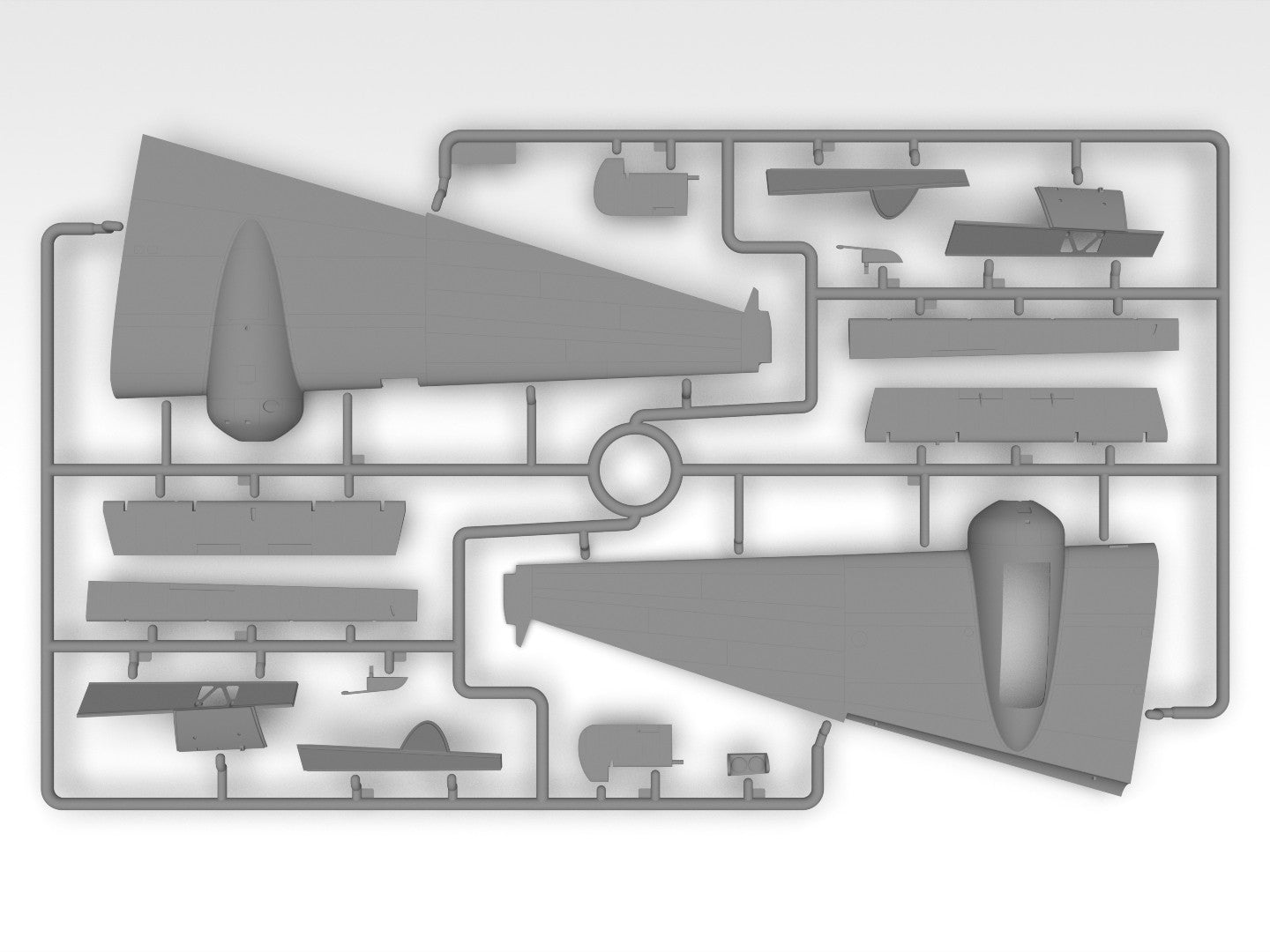 ICM 1/48th scale Handley Page Hampden - Preorder including UK P&P