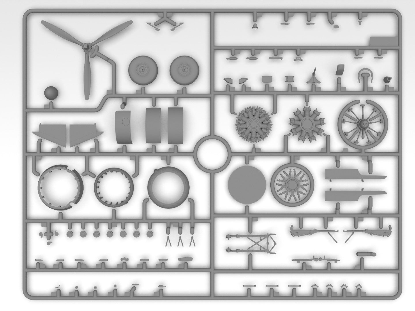 ICM 1/48th scale Handley Page Hampden - Preorder including UK P&P
