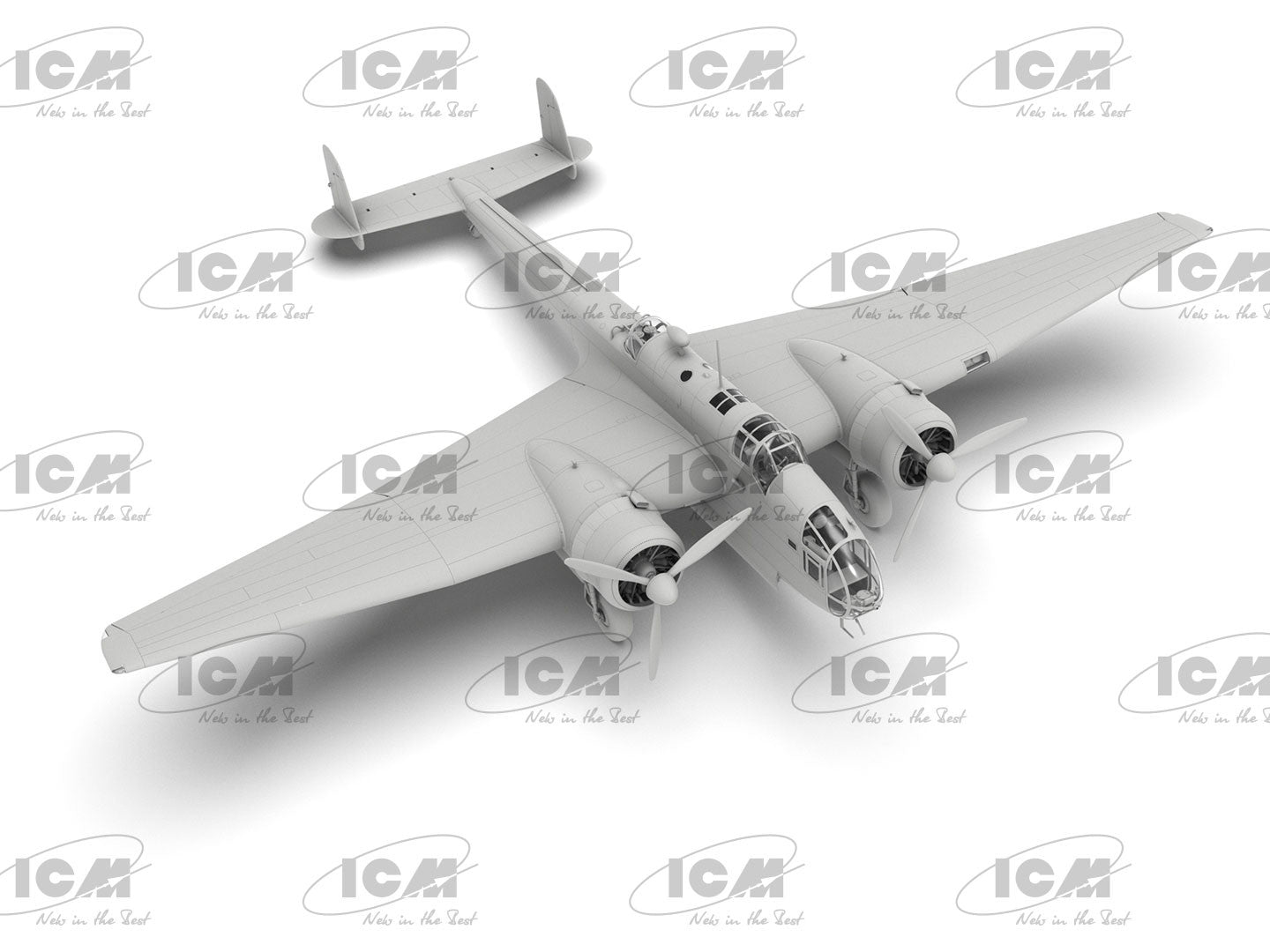 ICM 1/48th scale HP.52 Hampden TB.Mk.I WWII British Torpedo Bomber - Preorder inc. UK P&P
