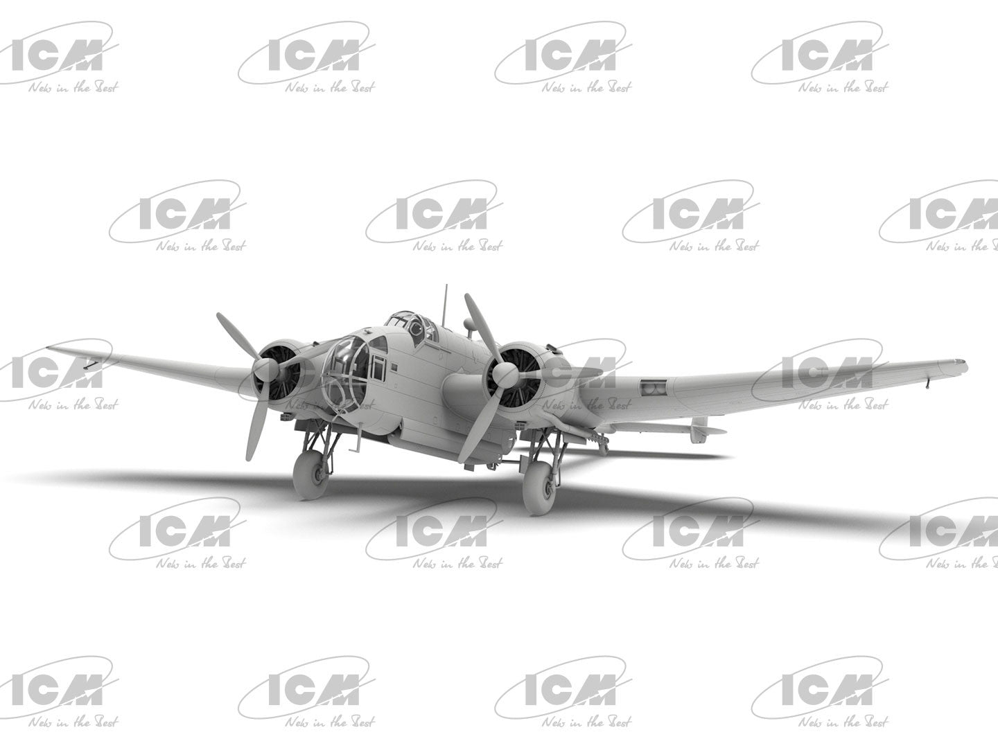 ICM 1/48th scale HP.52 Hampden TB.Mk.I WWII British Torpedo Bomber - Preorder inc. UK P&P