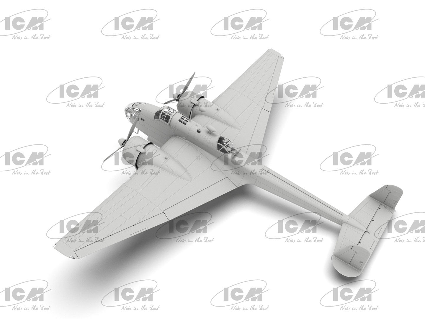 ICM 1/48th scale HP.52 Hampden TB.Mk.I WWII British Torpedo Bomber - Preorder inc. UK P&P