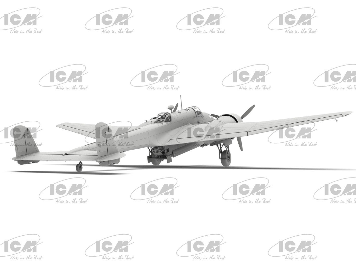 ICM 1/48th scale HP.52 Hampden TB.Mk.I WWII British Torpedo Bomber - Preorder inc. UK P&P