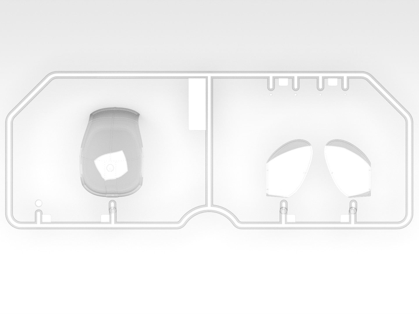 ICM 1/48th scale MH-6J Little Bird, U.S. Special Forces Helicopter - Preorder inc.UK P&P (Copy)