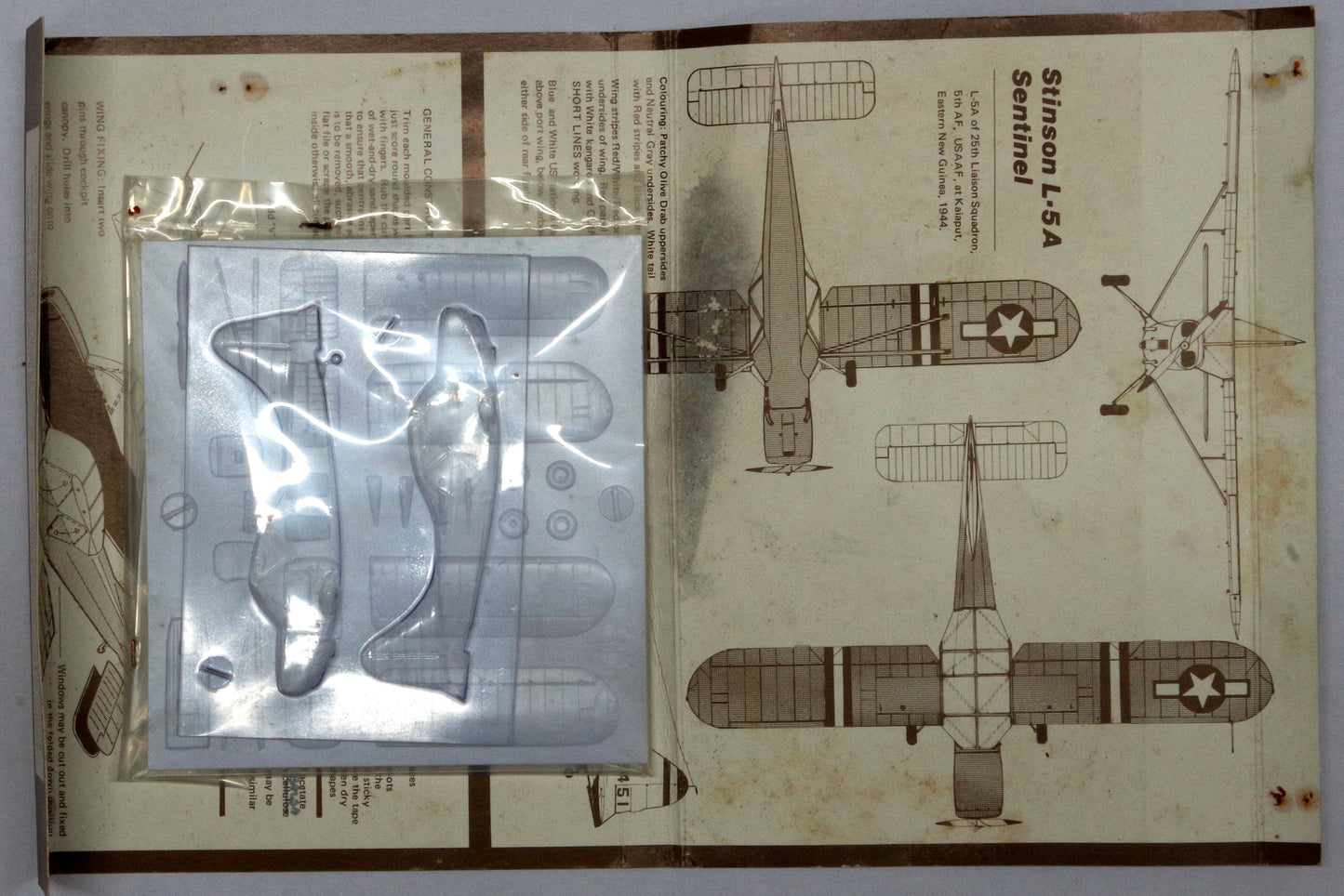 Second Hand: Rareplane 1/72nd scale Stinson Sentinel