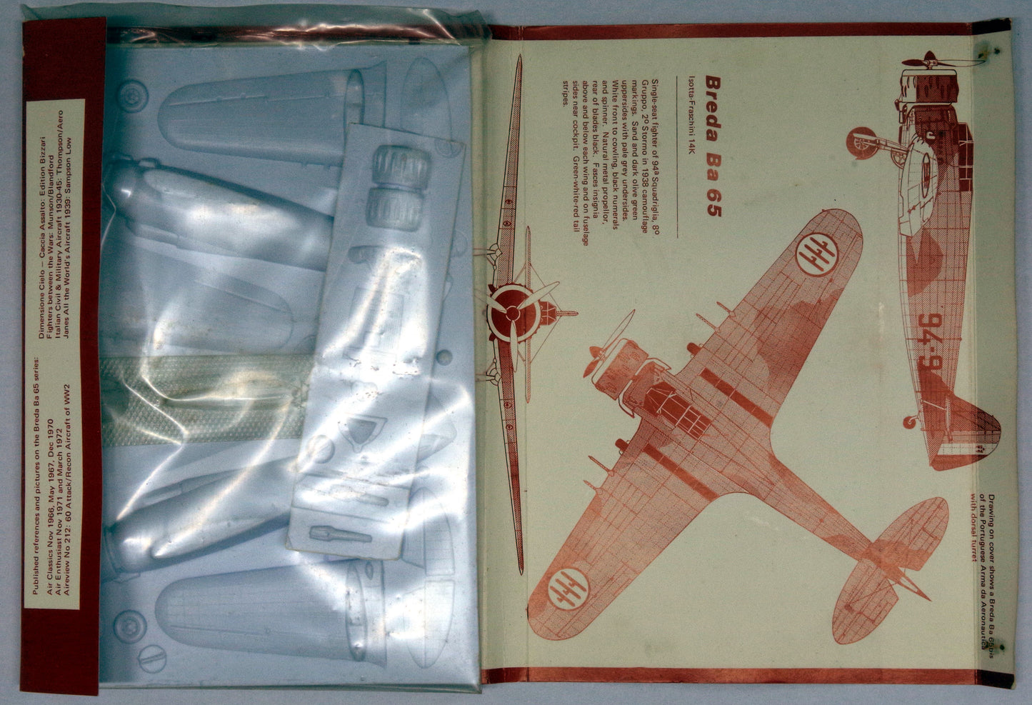 Second Hand: Rareplane 1/72nd scale Breda BA-65