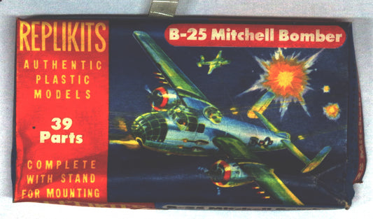Collectors: Replikits 1/133rd scale B-25