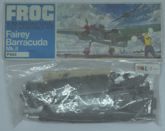 Collectors: Frog 1/72nd scale Fairey Barracuda