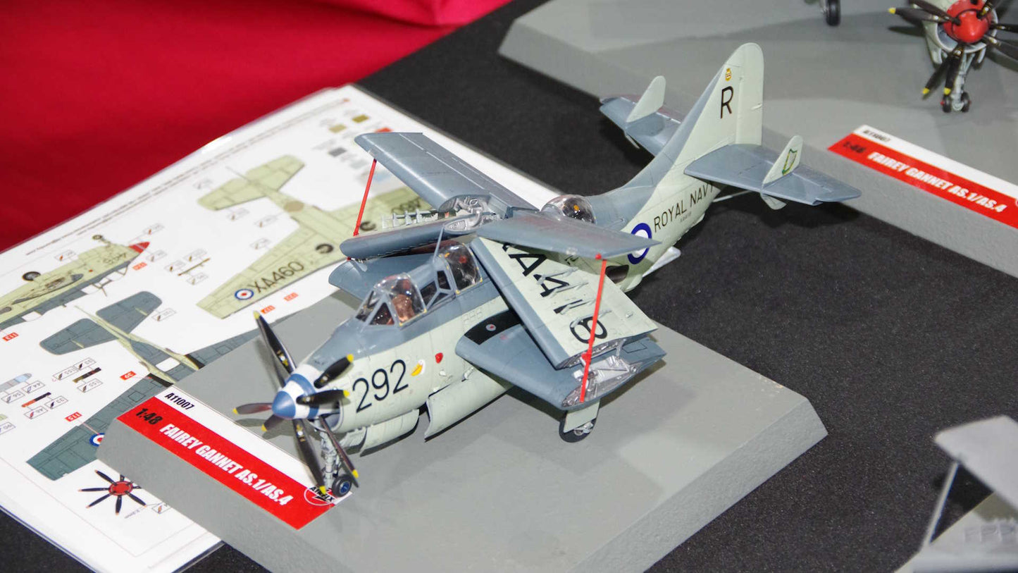Airfix 1/48th scale Fairey Gannet