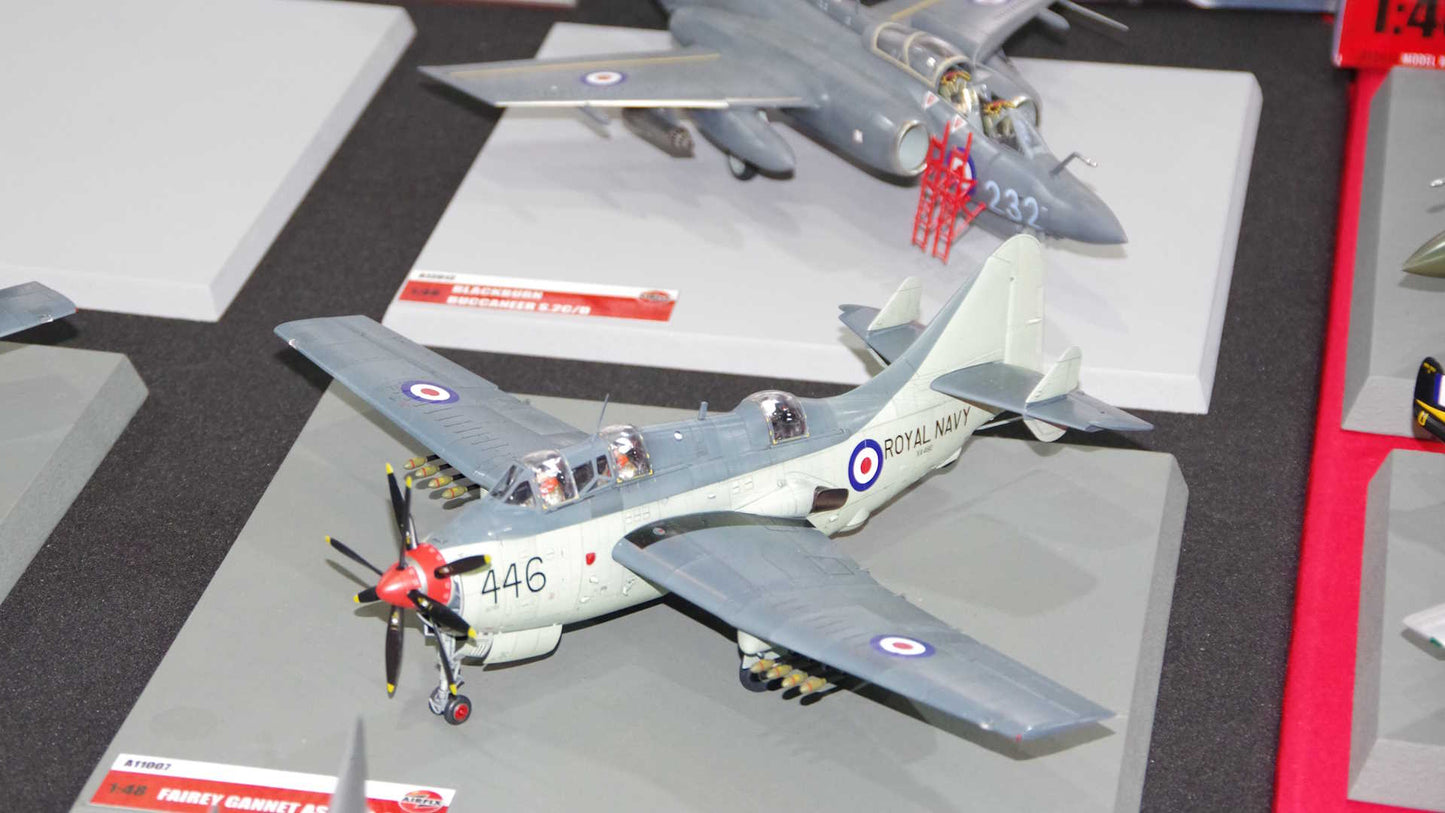 Airfix 1/48th scale Fairey Gannet