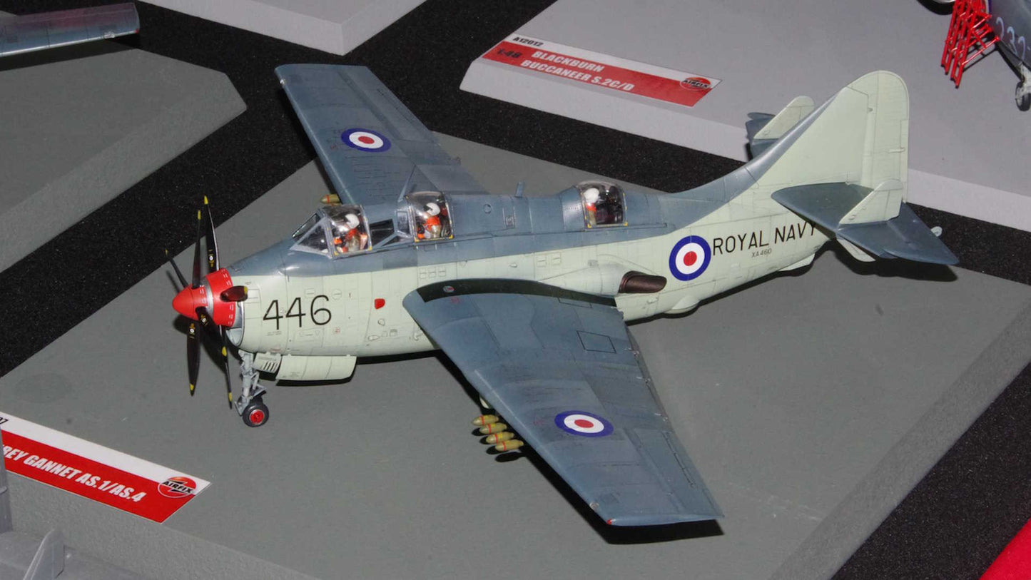 Airfix 1/48th scale Fairey Gannet