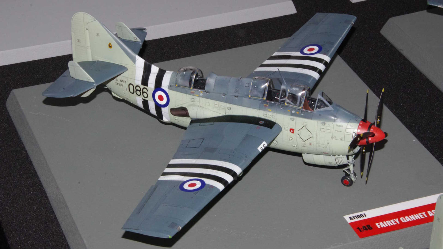 Airfix 1/48th scale Fairey Gannet