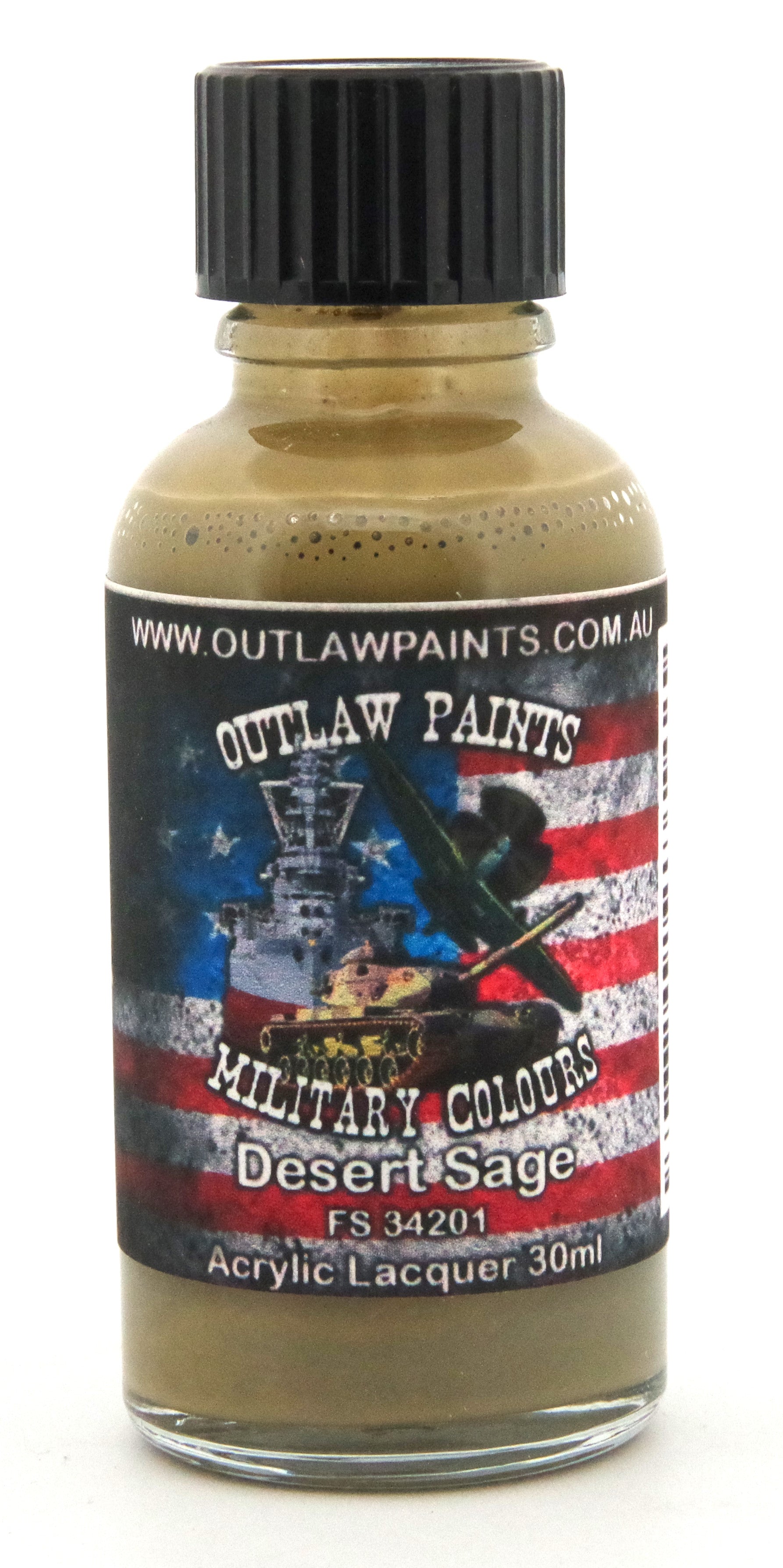 Outlaw Lacquer OP38 - US Desert Sage – Mann's Model Moments