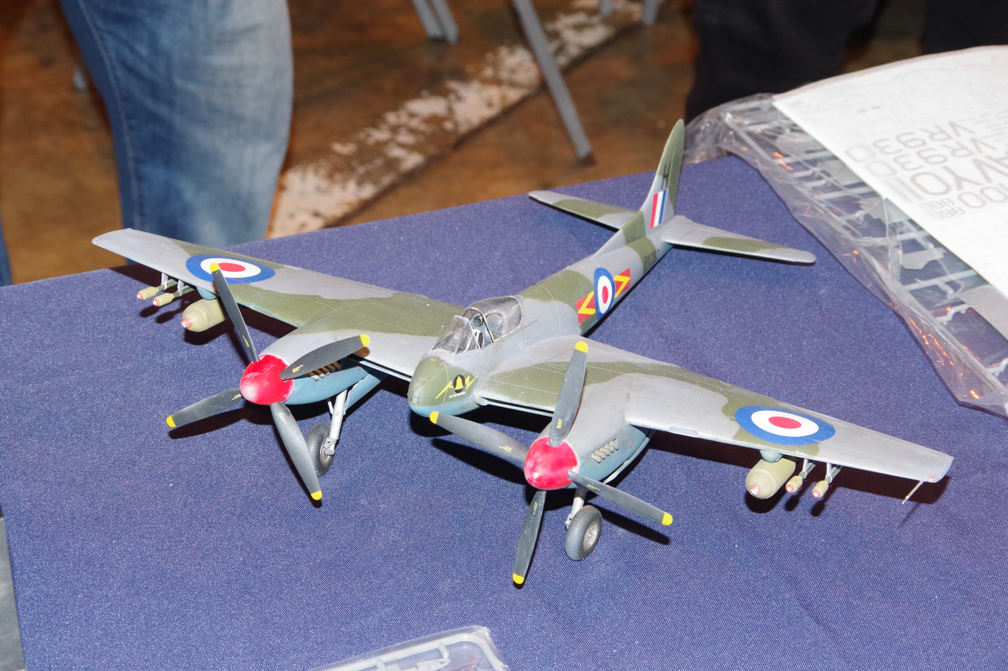 DBMK 1/32nd Scale de Havilland DH 103 Hornet F Mk.3