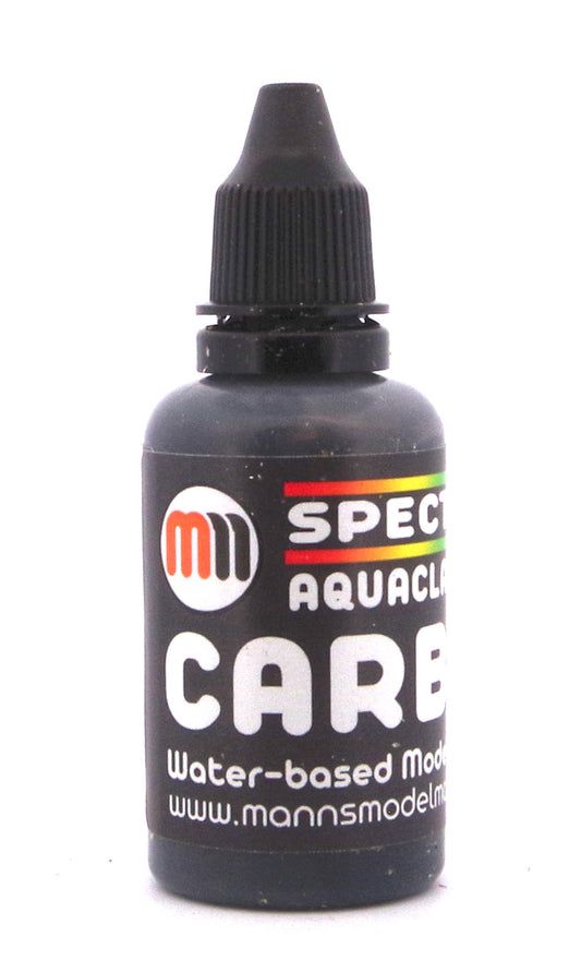 MMM AquaClay Wash, 30ml, Carbon