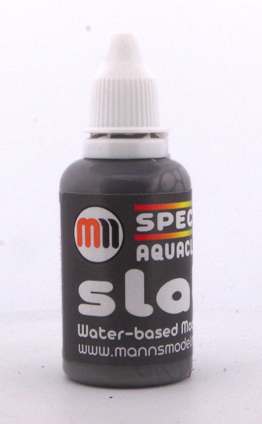 MMM Aquaflow aqueous Wash, 30ml, Slate