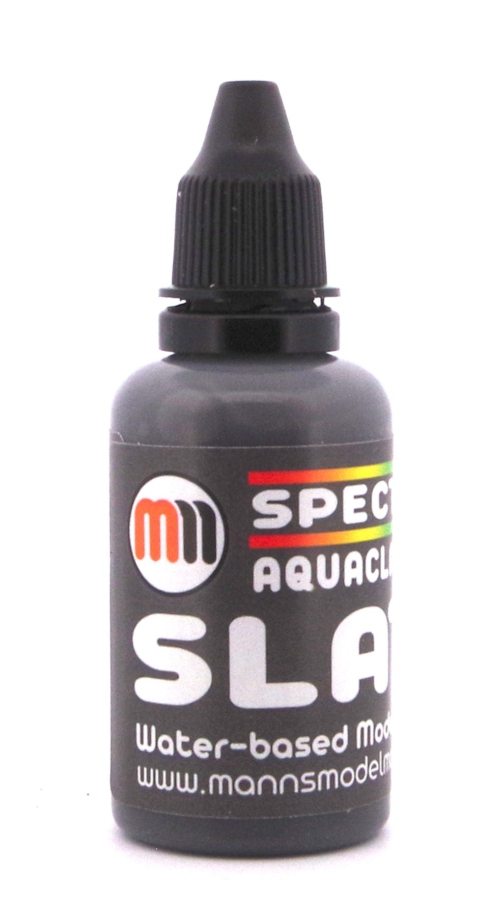MMM AquaClay Wash, 30ml, Slate