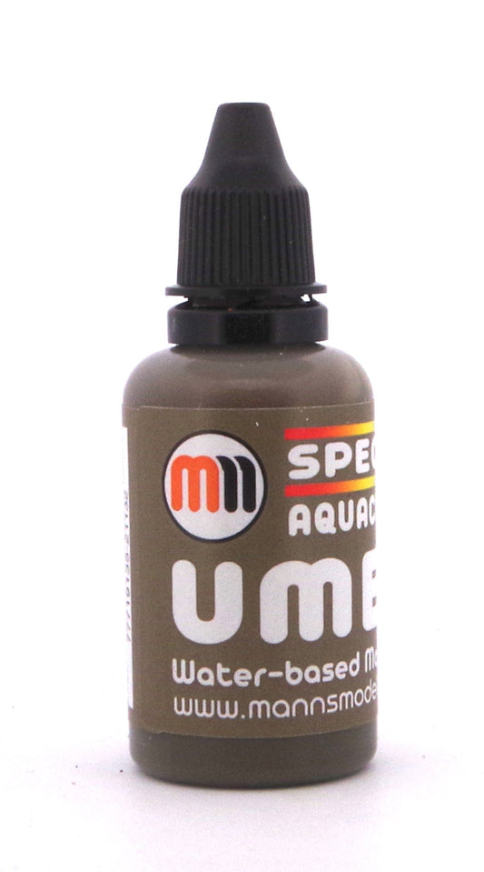 MMM AquaClay Wash, 30ml, Umber