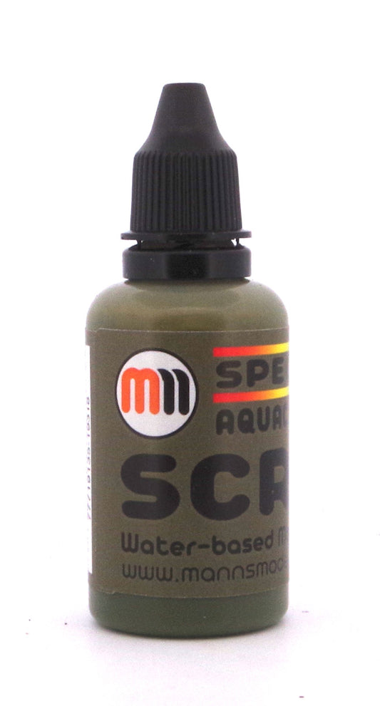 MMM AquaClay Wash, 30ml, Scrub