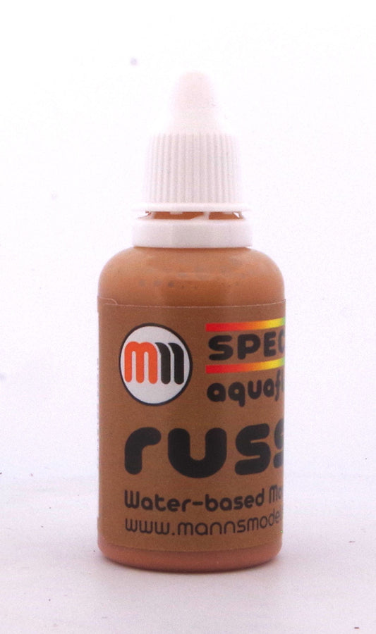 MMM Aquaflow aqueous Wash, 30ml, Russet