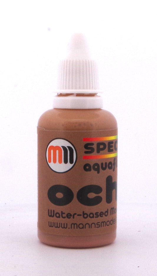 MMM Aquaflow aqueous Wash, 30ml, Ochre