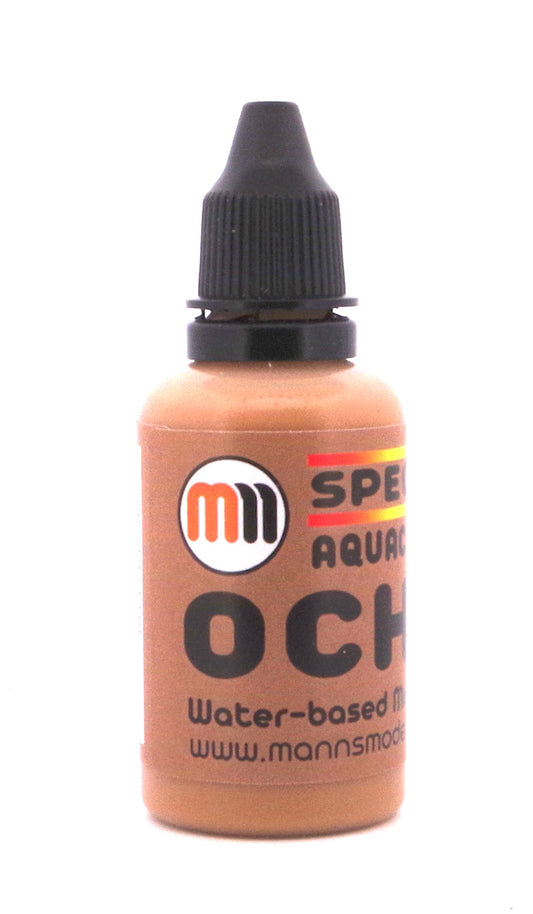 MMM AquaClay Wash, 30ml, Ochre