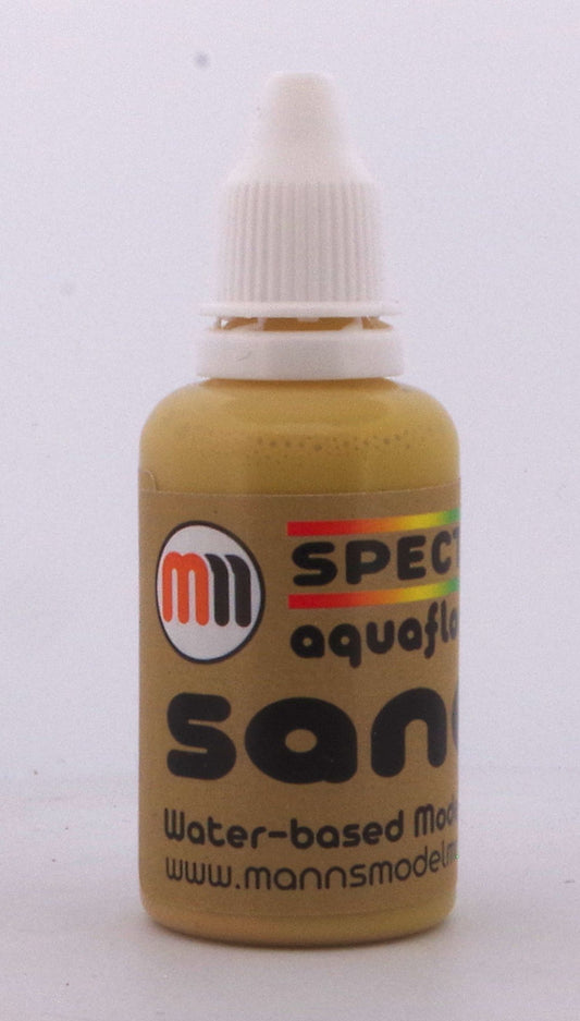MMM Aquaflow aqueous Wash, 30ml, Sandy