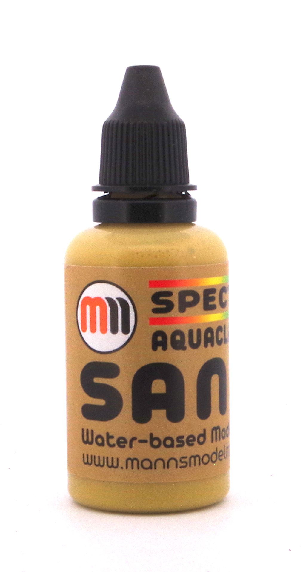 MMM AquaClay Wash, 30ml, Sand