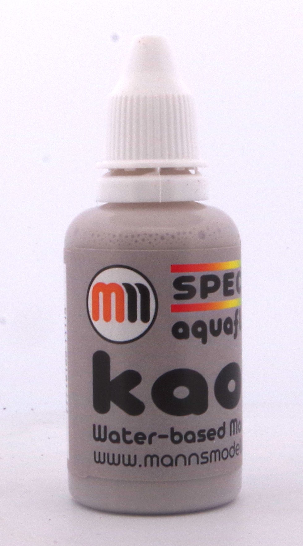 MMM AquaClay Wash, 30ml, Kaolin