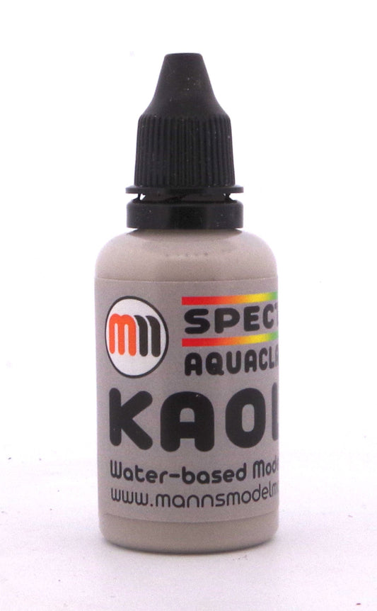 MMM Aquaflow Aqueous Wash, 30ml, Kaolin