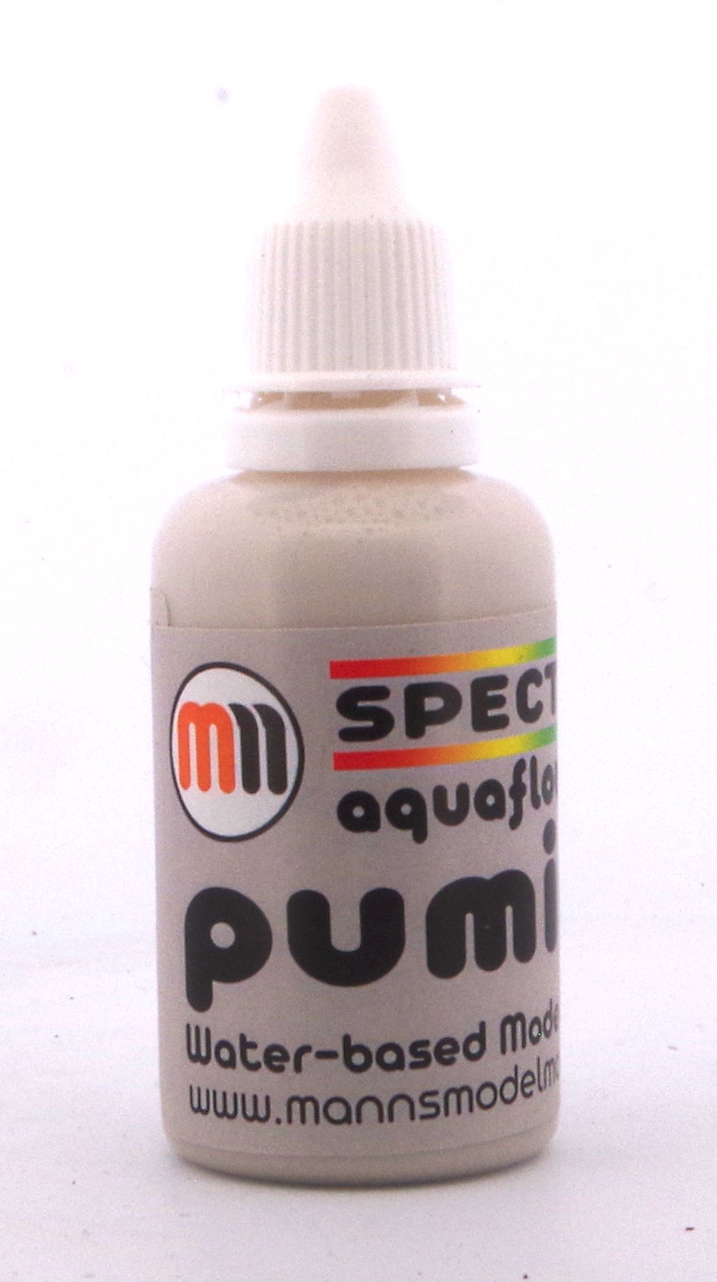 MMM Aquaflow aqueous Wash, 30ml, Pumice